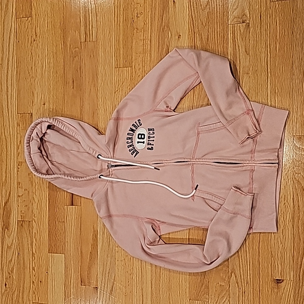 Women Abercrombie and Fitch Zip up Hoodie